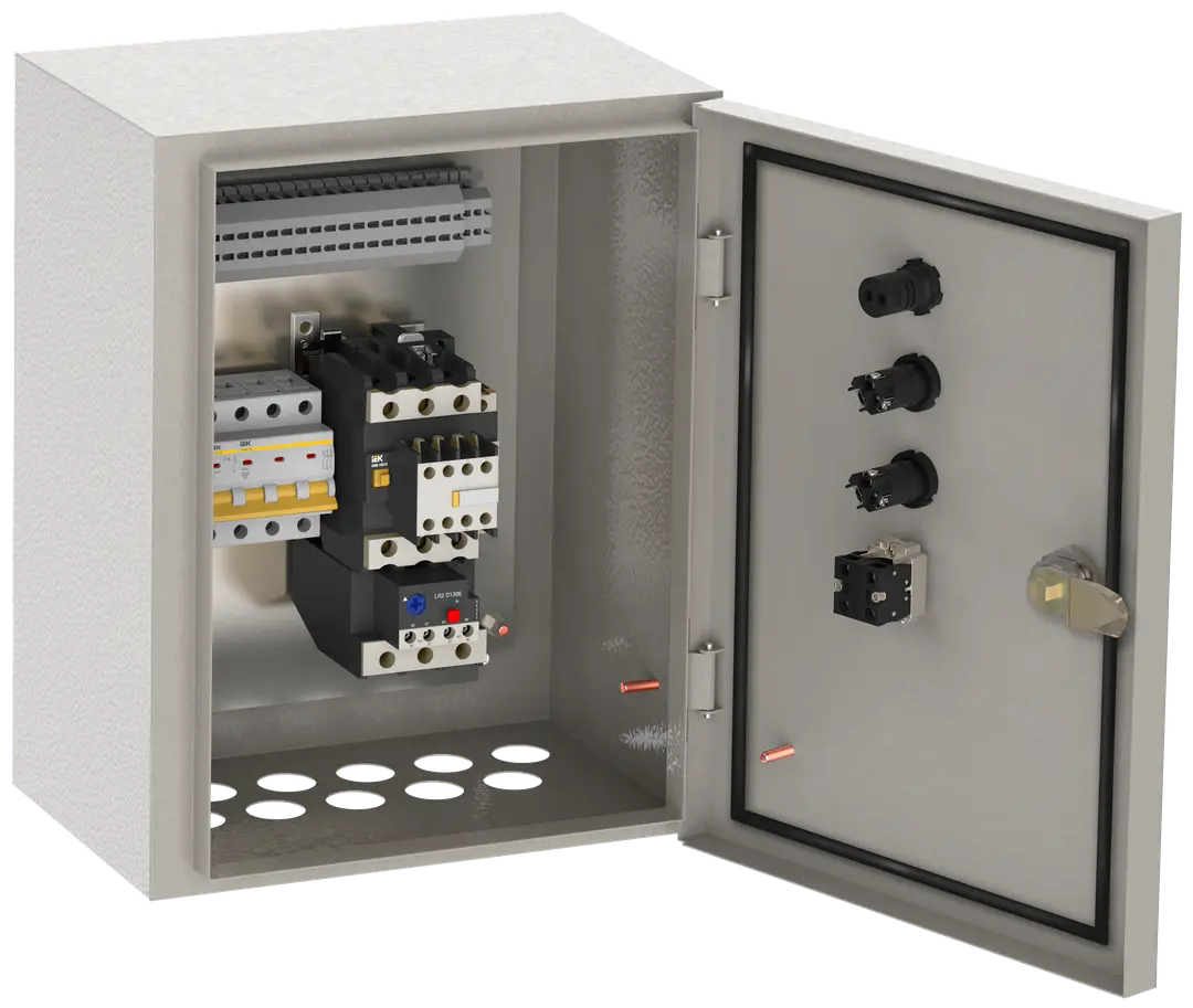 Ящик управления РУСМ5111-3174 13А нереверсивный 1 фидер автоматический режим IP54 ARMAT IEK - фото 1 - id-p114746599