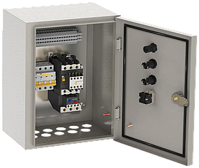 Ящик управления РУСМ5111-2474 2.5А нереверсивный 1 фидер автоматический режим IP54 ARMAT IEK