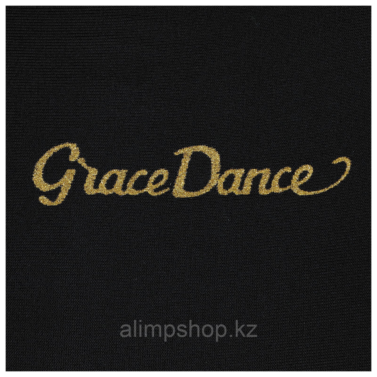 Топ-борцовка Grace Dance, удлинённый, р. 36, цвет чёрный - фото 4 - id-p114740708