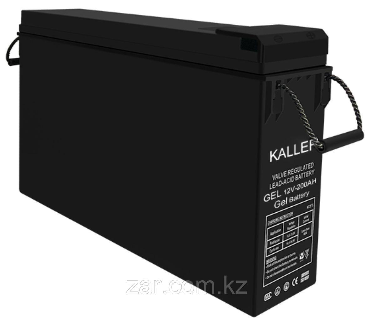 Гелевая аккумуляторная батарея Kaller GEL 12v-200ah