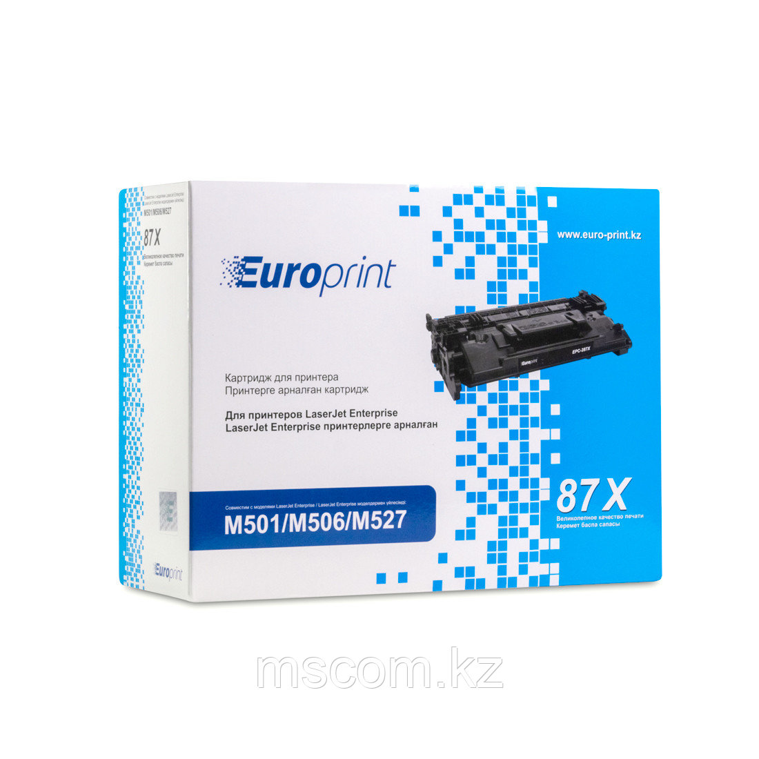 Картридж Europrint EPC-287X (CF287X) - фото 3 - id-p114746745
