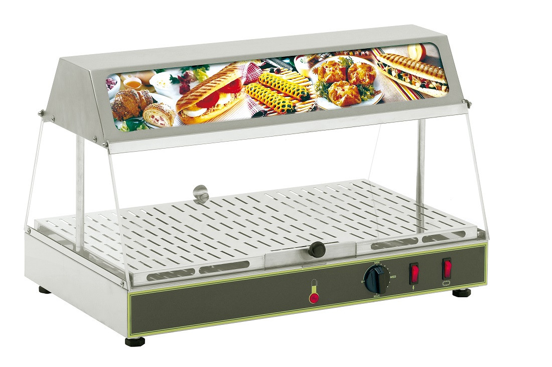 ВИТРИНА ТЕПЛОВАЯ ROLLER GRILL WDL100