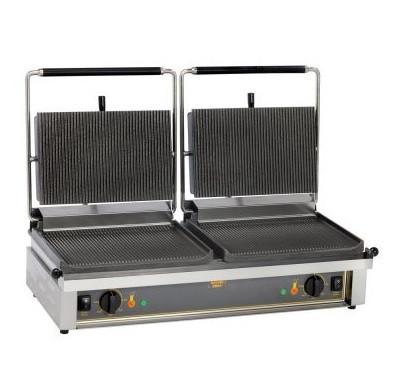 ГРИЛЬ КОНТАКТНЫЙ ROLLER GRILL DOUBLE PANINI FT - фото 1 - id-p114746906