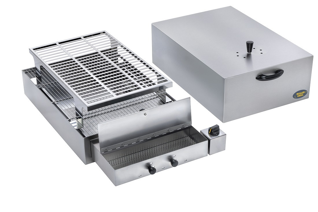 КОПТИЛЬНЯ ROLLER GRILL FM 4, фото 1