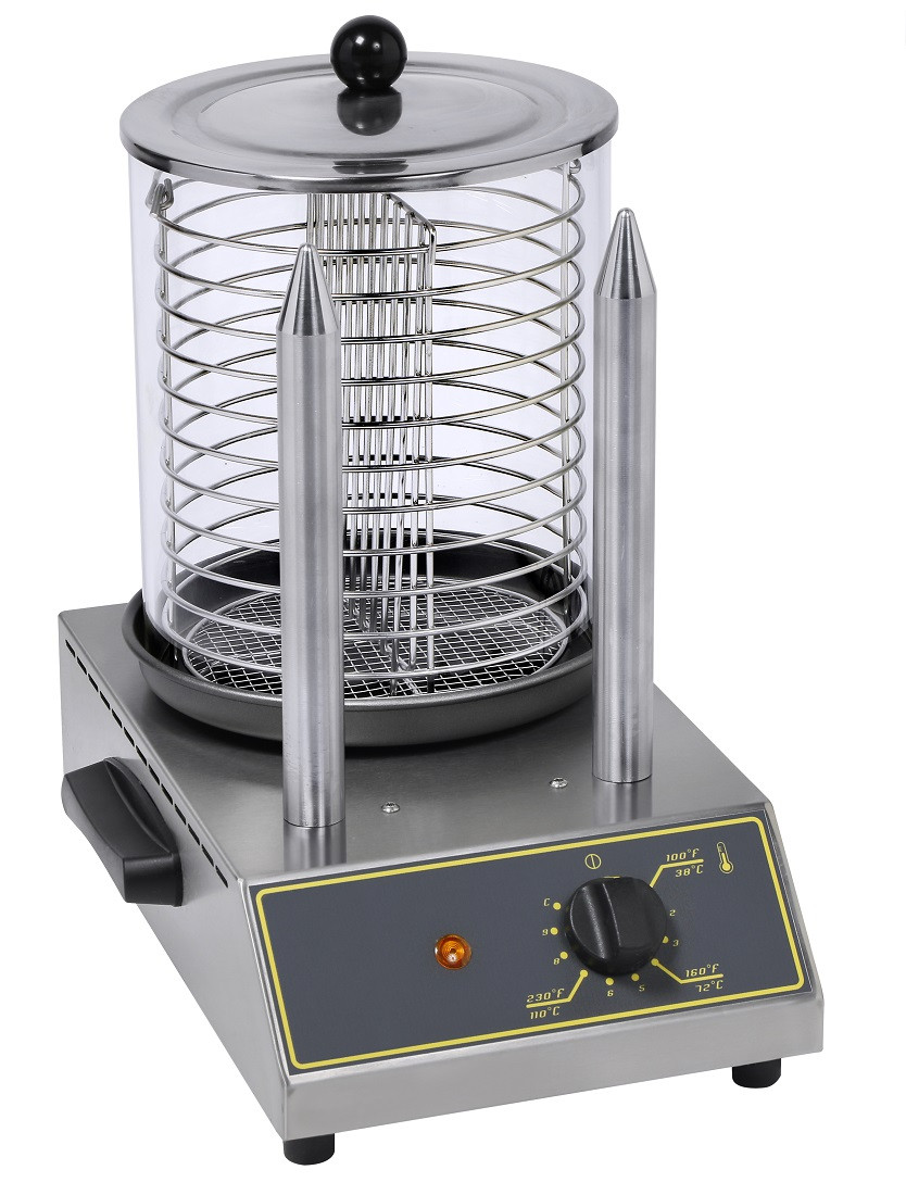 МАШИНА ДЛЯ ХОТ ДОГОВ ROLLER GRILL CS 2 E, фото 1