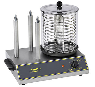 МАШИНА ДЛЯ ХОТ ДОГОВ ROLLER GRILL CS 3 E