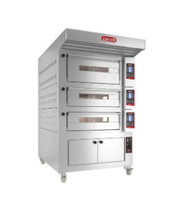 ПЕЧЬ ПОДОВАЯ ZANOLLI T POLIS 4/MC30/ПОД/ПАР