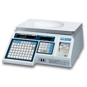 ВЕСЫ ЭЛ.ТОРГОВЫЕ CAS LP-15 (V 1.6) TCP-IP, фото 1