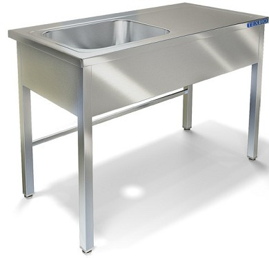 СТОЛ С ВАННОЙ МОЕЧНОЙ СП-520/900 П, фото 1