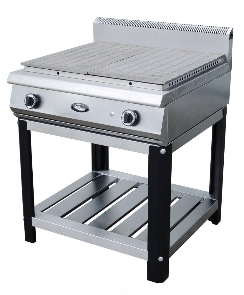 ПЛИТА 2 КОНФ. GRILL MASTER Ф4ЖТЛСПГ (НА ПОДСТАВКЕ) ГАЗ 50031