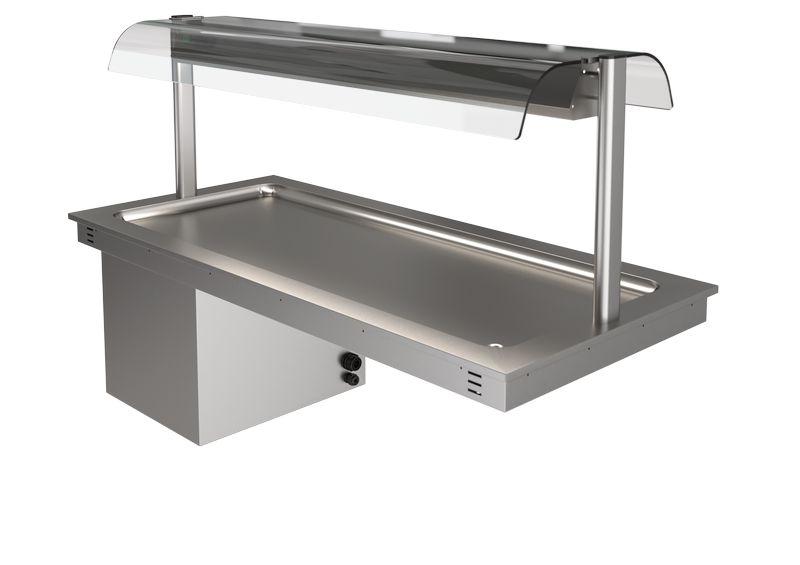 ПОВЕРХНОСТЬ ВСТРАИВАЕМАЯ ХОЛОДИЛЬНАЯ APACH CHEF LINE LTRSI2S - фото 1 - id-p114760000