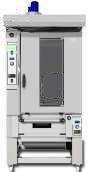 APACH BAKERY LINE C46EL TSTA+E218PA/C ДӨҢГЕЛЕКТЕРІНДЕ ОШАҚ ОРНАТЫЛҒАН МИНИРОТАЦИЯЛЫҚ ЭЛЕКТР ПЕШІ