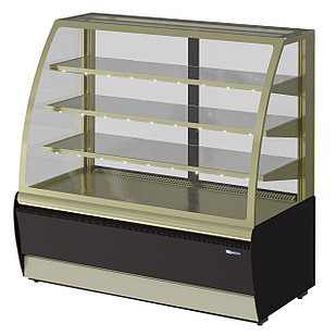 ВИТРИНА КОНДИТЕРСКАЯ KAYMAN K-ВК-1300 ЛЮКС БРОНЗА
