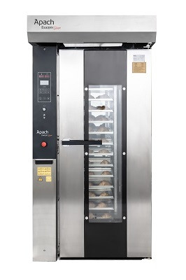 ПЕЧЬ РОТАЦИОННАЯ ГАЗОВАЯ APACH BAKERY LINE G46C TS, фото 1