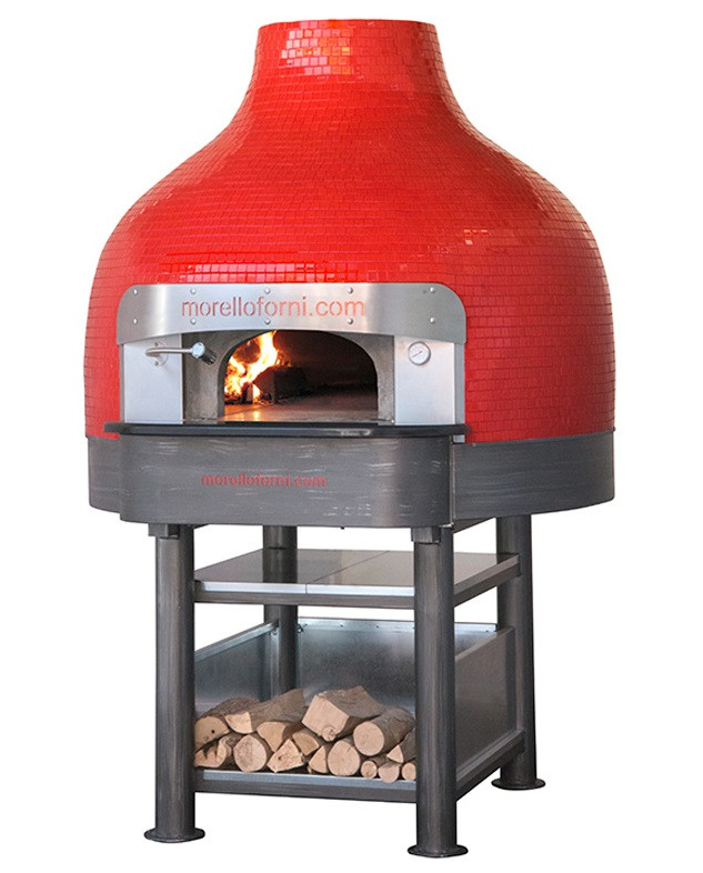 ПЕЧЬ ДРОВЯНАЯ MORELLO FORNI LP100 VULCANO MOSAICO, фото 1