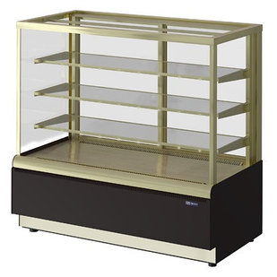 ВИТРИНА КОНДИТЕРСКАЯ KAYMAN K-ВК-900 ЛЮКС КВАДРО БРОНЗА