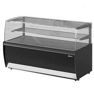 ВИТРИНА КОНДИТЕРСКАЯ KAYMAN K-ВК-900 МИНИ СЕРЕБРО