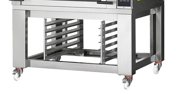 ПОДСТАВКА С НАПРАВЛЯЮЩИМИ ПОД ПОДОВУЮ ПЕЧЬ APACH BAKERY LINE E2LS74R, фото 1