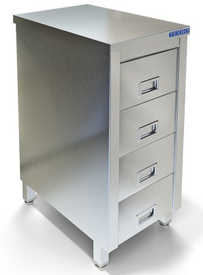 СТОЛ-ТУМБА СПС-836/500Н ЯЩИКИ, фото 1