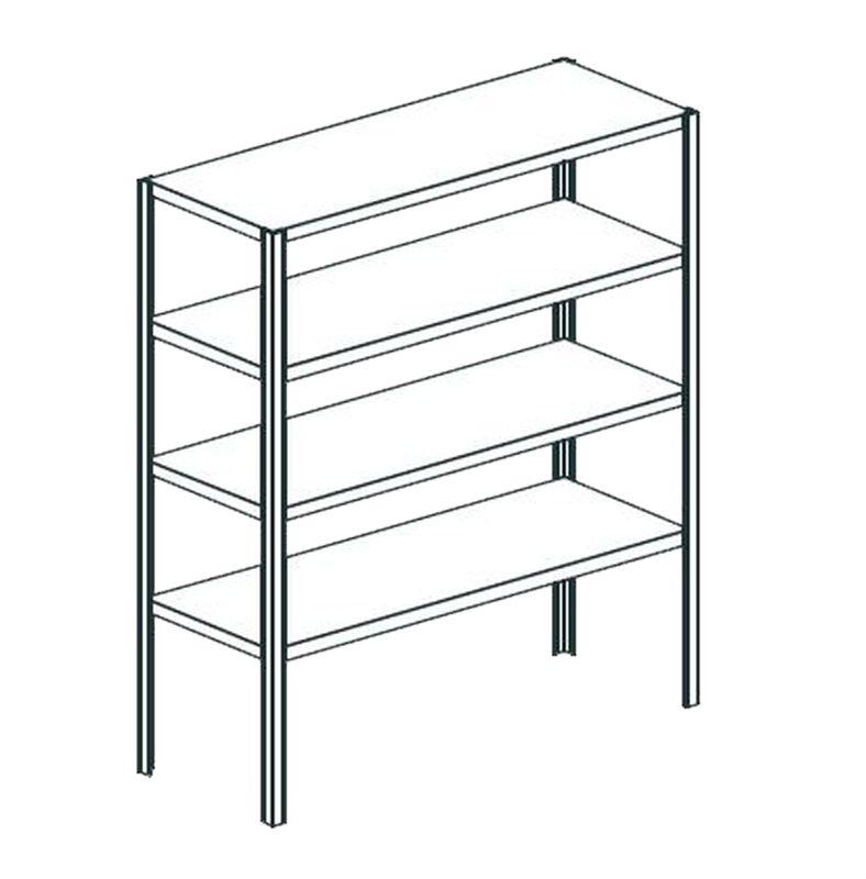СТЕЛЛАЖ APACH CHEF LINE LST20-135