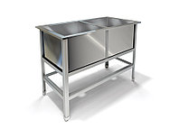 ВАННА МОЕЧНАЯ СВАРНАЯ KAYMAN ВМ-412/700