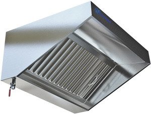 ЗОНТ ВЫТЯЖНОЙ ПРИСТЕННЫЙ KAYMAN ЗВП-211/1710, фото 1