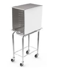 ТЕЛЕЖКА ВКАТНАЯ БАНКЕТНАЯ APACH CHEF LINE LBKQ101, фото 1