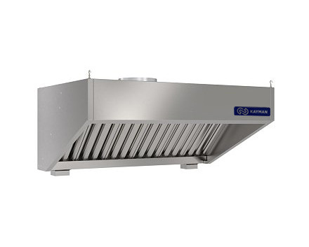 ЗОНТ ВЫТЯЖНОЙ ПРИСТЕННЫЙ KAYMAN ЗВП-113/1010-А, фото 1