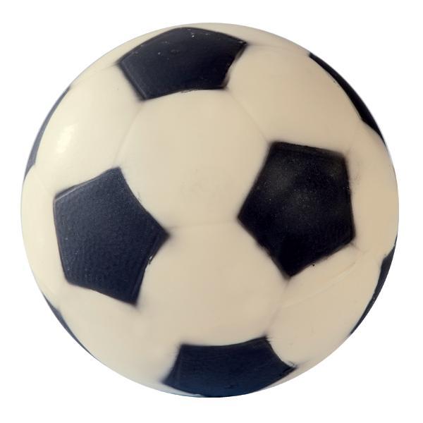 Форма д/шок. 3D Мяч футбольный d120мм, 1 ячейка, пластик MAC323S - фото 1 - id-p114766253
