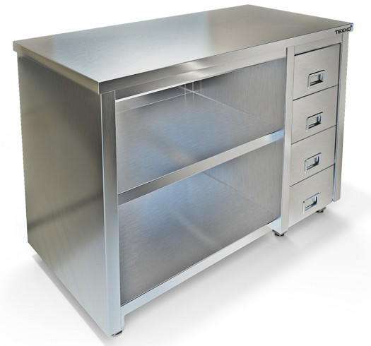 СТОЛ-ТУМБА СПС-837/2000 П Б/ДВЕРЕЙ, ЯЩИКИ, фото 1