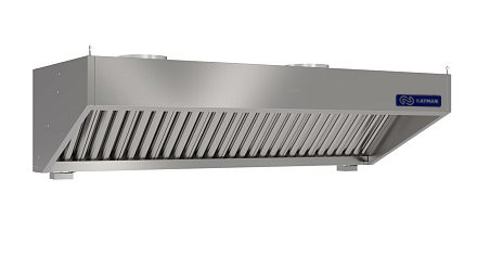 ЗОНТ ВЫТЯЖНОЙ ПРИСТЕННЫЙ KAYMAN ЗВП-413/1808-А, фото 1