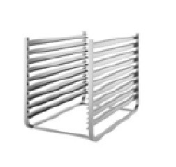 ДЕРЖАТЕЛЬ ЛОТКОВ Д/ПАРОКОНВЕКТОМАТА LAINOX CPT061, фото 1