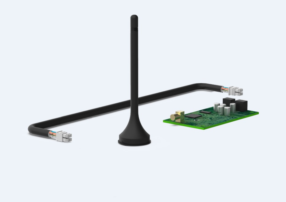 КОМПЛЕКТ ПОДКЛЮЧЕНИЯ ИНТЕРНЕТА WI-FI UNOX XEC002, фото 1