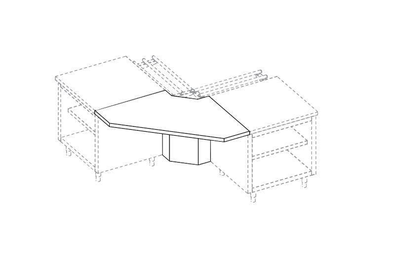 ЭЛЕМЕНТ УГЛОВОЙ APACH CHEF LINE LEC890 - фото 1 - id-p114760372