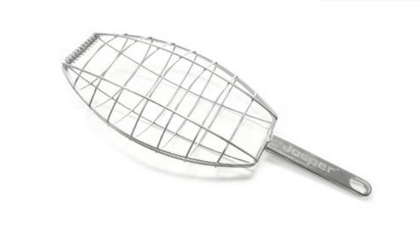 РЕШЕТКА INOX ДЛЯ РЫБЫ JOSPER 35X20СМ 0403, фото 1