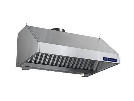 ЗОНТ ВЫТЯЖНОЙ ПРИСТЕННЫЙ KAYMAN ЗВП-513/1610-А, фото 1