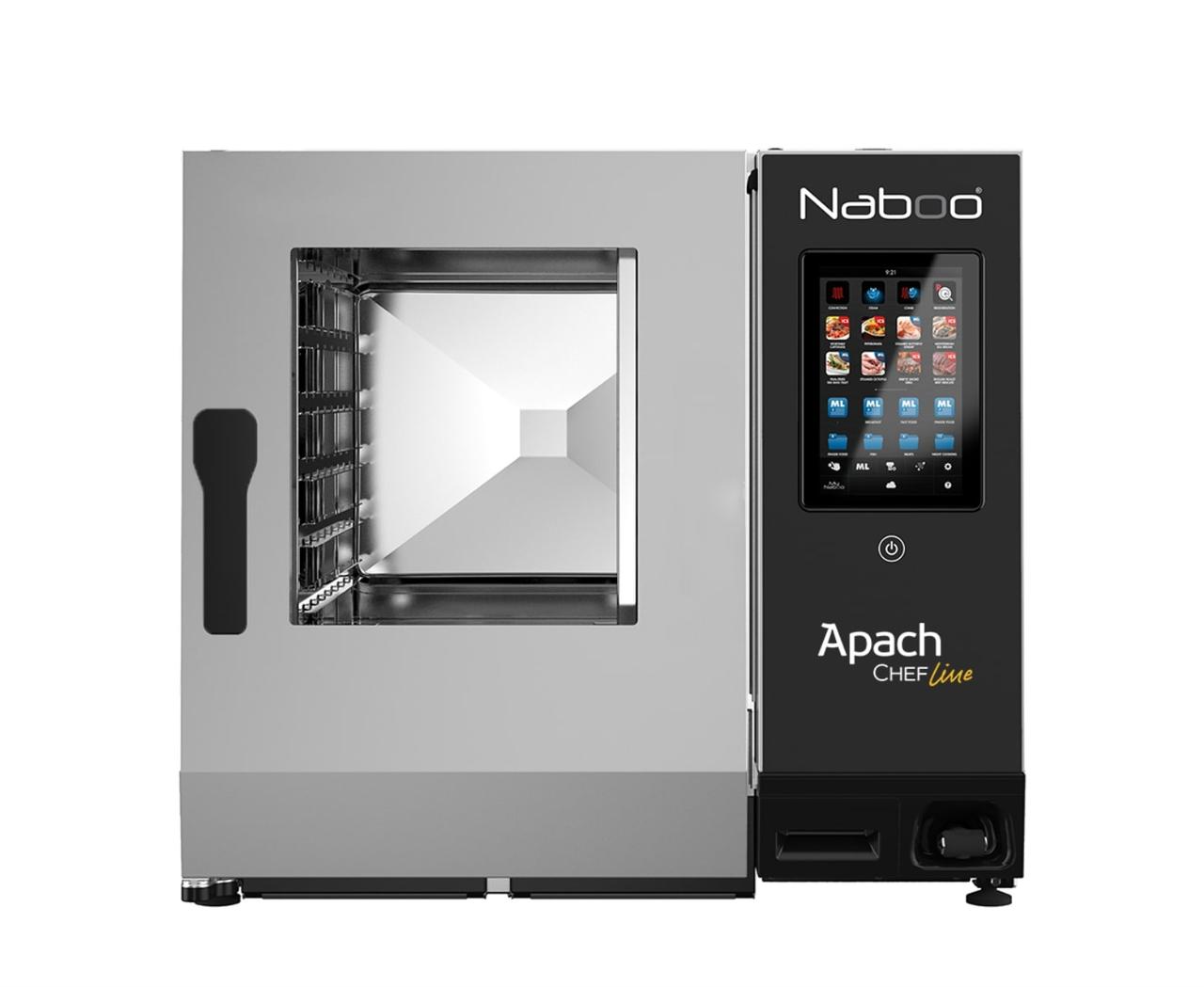 ПАРОКОНВЕКТОМАТ APACH CHEF LINE LEB061NB/ПРАВ+BPK
