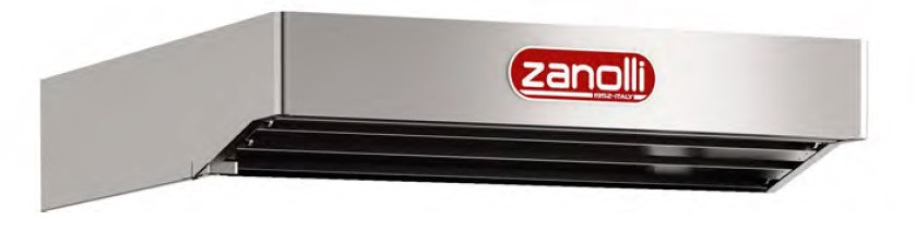 ЗОНТ ВЫТЯЖНОЙ ZANOLLI T ANEMOS/TP, фото 1