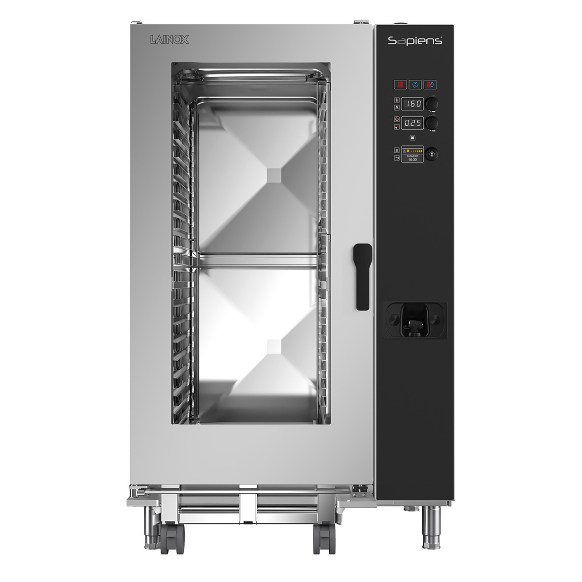 ПАРОКОНВЕКТОМАТ LAINOX SAPIENS BOOSTED SAE202B+OB202E, фото 1
