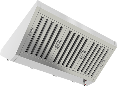 ЗОНТ ВЫТЯЖ. ОСТРОВНОЙ ЗВОО-0810, фото 1