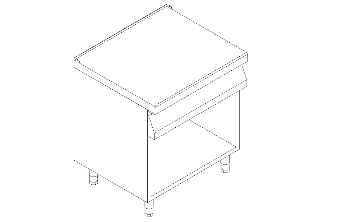 СТОЛ-ВСТАВКА 700СЕР KOGAST BM-Т87/PR, фото 1