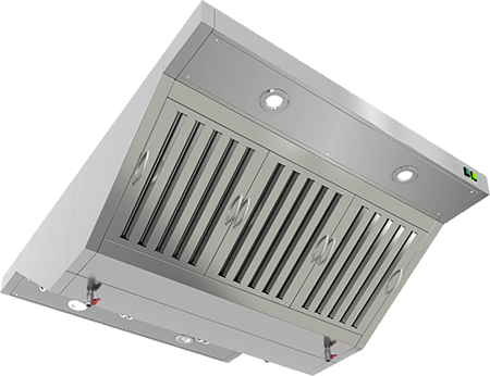 ЗОНТ ВЫТЯЖ. ОСТРОВНОЙ ЗВООК-0820, фото 1