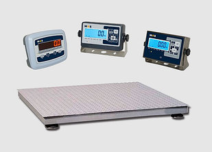 ВЕСЫ ПЛАТФОРМЕННЫЕ MAS PM4PЕ-0.6 1010 (с индикатором на стойке) RS-232