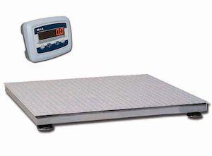 ВЕСЫ ПЛАТФОРМЕННЫЕ MAS PM4PЕ-1.0 1212 (с индикатором на стойке)