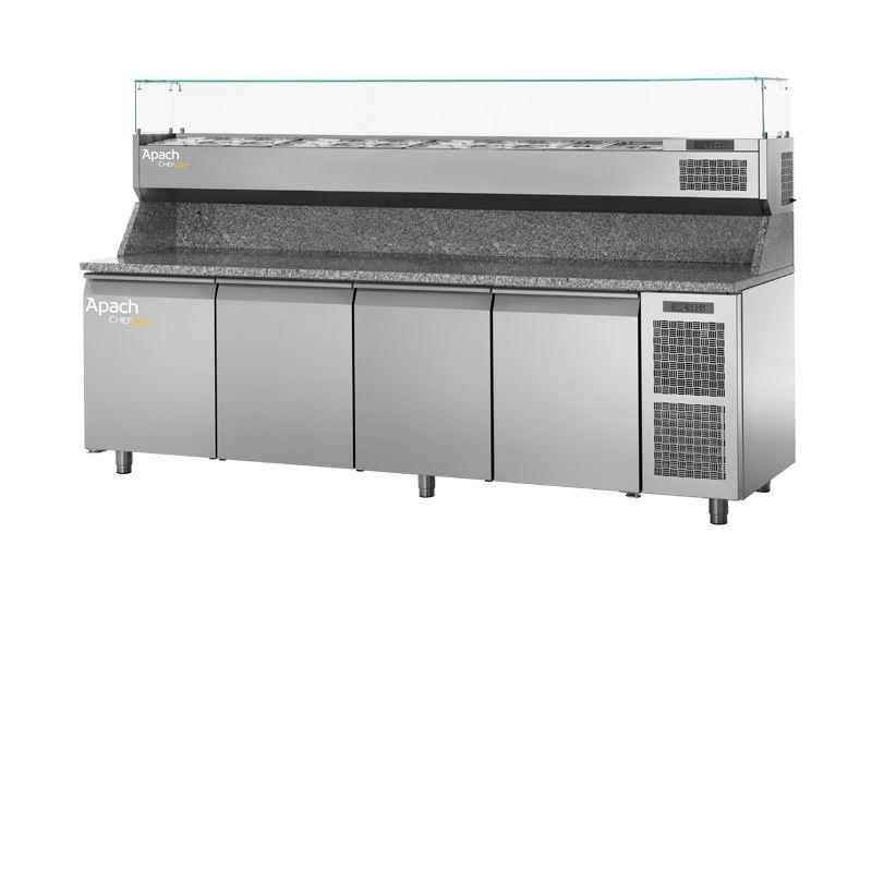 СТОЛ ХОЛОДИЛЬНЫЙ ДЛЯ ПИЦЦЫ APACH CHEF LINE LTPZ1111TUD38