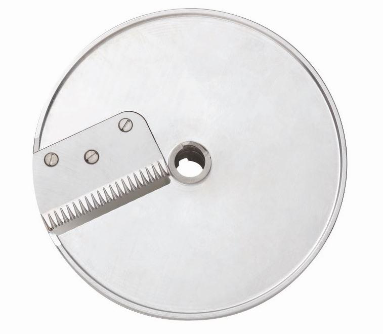 ДИСК НАРЕЗ. ROBOT COUPE 28178W MINERAL+ 6ММ ГОФРЕТ, фото 1