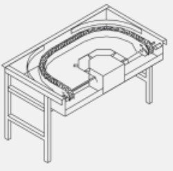 СТОЛ КОНВЕЙЕРНЫЙ DIHR LC 97/3