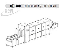 МАШИНА ПОСУДОМОЕЧНАЯ DIHR QX OPTIMA 380+DDE+HRF20+NZ6+DRF99MB+DRF69/2 ЧАСТИ