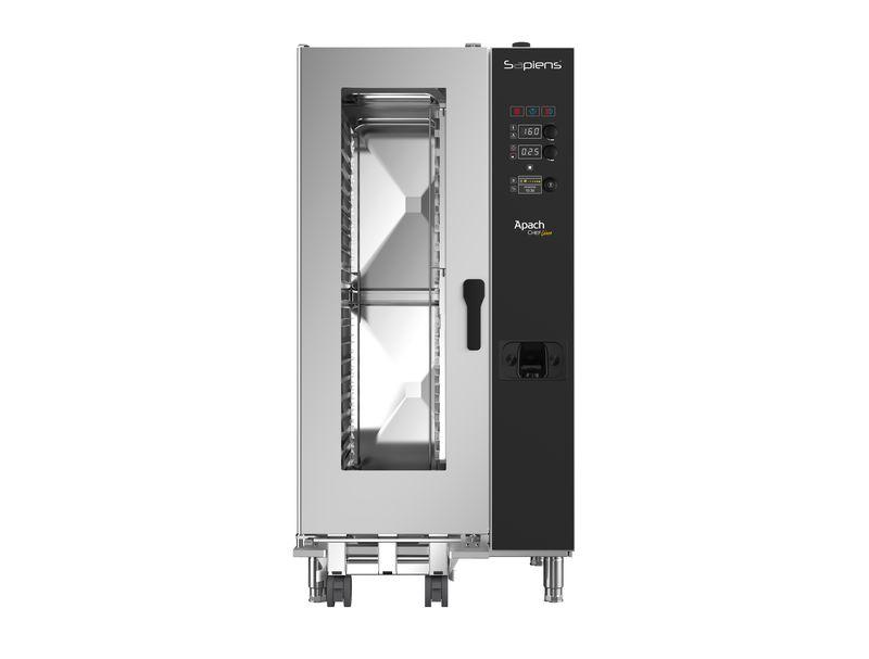 ПАРОКОНВЕКТОМАТ APACH CHEF LINE LEB201SB+BPK+KSC004R, фото 1