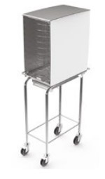 ТЕЛЕЖКА ВКАТНАЯ БАНКЕТНАЯ LAINOX BKQ101, фото 1